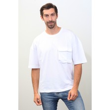 Sar-Esh Oversize Basic Cepli T-Shirt