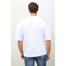 Sar-Esh Oversize Basic Cepli T-Shirt