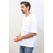 Sar-Esh Oversize Basic Cepli T-Shirt