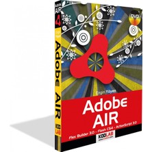 Enine Boyuna Eğitim Adobe Air Öğreten Eğitim Kitabı