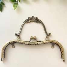 Yumakça Çanta ve Cüzdan Klipsi Saplı Bakır Renk 20 cm