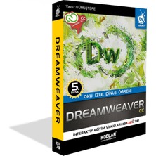 Enine Boyuna Eğitim Adobe Dreamweaver Cs6 & cc Eğitim Kitabı