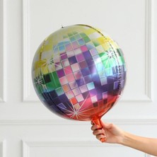 Kidspartim Disco Topu Folyo Balon