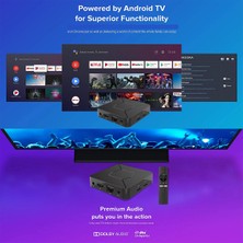 FS1PRO Teknoloji 4K Android Tv Box 5g - Medya Oynatıcı / Yeni Nesil Android Tv Box - Google Asistan Sesli Komut 4K Android Tv Box 5g - Medya Oynatıcı / Yeni Nesil Android Tv Box - Google Asistan Sesli Komut