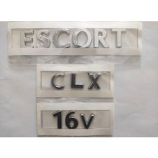 Çakır Grup Escort Clx 16V Bagaj Yazısı Yüksek Kalite
