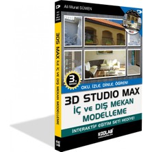 Enine Boyuna Eğitim 3D Studıo Max İle Iç ve Dış Mekan Modelleme