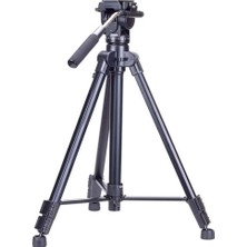 Fototek Pro 501 Amt Plus Profesyonel Tripod Hidrolik Kafa 170CM Video Tripot Orijinal Model Çantalı