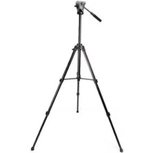 Fototek Pro 501 Amt Plus Profesyonel Tripod Hidrolik Kafa 170CM Video Tripot Orijinal Model Çantalı