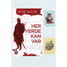 Her Yerde Kan Var - Ayşe Kulin + Not Defterli Seti