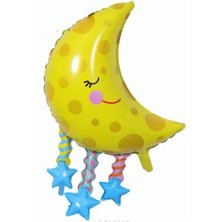 Kidspartim Ay Yıldız Temalı Folyo Balon