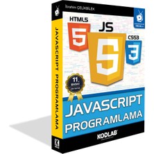 Enine Boyuna Eğitim Javascript Programlama Eğitim Kitabı