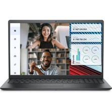 Dell Nb Vostro 3520 N5305PVNB3520_U I7-1255U 16GB 512SSD O/b 15 Ubuntu