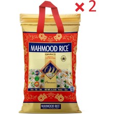 Mahmood Rice Mahmood Basmati Pirinç 4kg x 2ADET