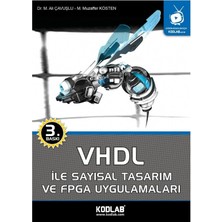 Enine Boyuna Eğitim Vhdl İle Sayısal Tasarım ve Fpga Uygulamaları Kitabı