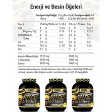 Whey Protein Muz Aromalı - Yüksek Protein - Gorilla Nutrition