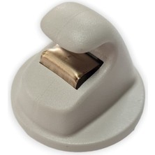 Vass41 Vw T-Roc 2018-2021 Güneşlik Tutucu Klipsi Kancası Gri 5G0857561B