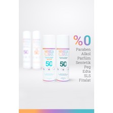 Minela Care Mineral Filtreli Organik Kırışık Karşıtı + Renkli Güneş Koruyucu Seti PA++++