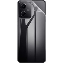 Microcase Xiaomi Poco F5 / Redmi Note 12 Turbo Full Arka Kaplama Koruma Filmi - AL3281