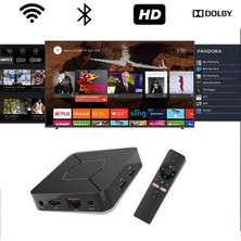 FS1PRO Teknoloji 4K Android TV - Prime Q1 Lisanslı Android TV Box Q1 / Android TV Stick - Yeni Versiyon 4K Android TV - Prime Q1 Lisanslı Android TV Box Q1 / Android TV Stick - Yeni Versiyon