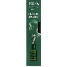 POLO55  Çubuklu Oda Kokusu 100 ml Floral Bamboo