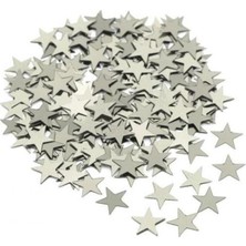 Kidspartim Şeffaf Balon Içi Konfeti Gümüş Yıldız