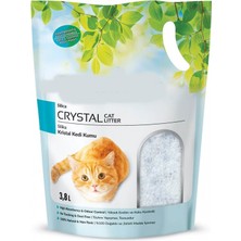 What For Evcil Dostum Kedi Için Silica Kristal Kum 1.4kg 3.8lt