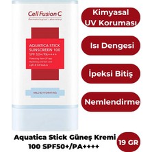 Cell Fusion C Aquatıca Stick Güneş Kremi 19 G