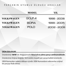 DNC Auto Part Volkswagen Için Motor Muhafaza Tapası Iki Tırnaklı