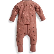 Ergopouch Organik Pamuklu Patikli Pijama Tulum 1.0 TOG
