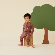 Ergopouch Organik Pamuklu Patikli Pijama Tulum 1.0 TOG