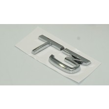 Dk Volvo T3 XC40 V40 S60 3m Krom Bagaj Yazı Logo