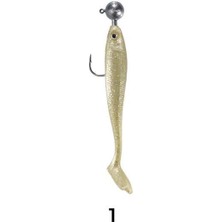 Ryuji Panic Shad 9 cm Jighead'li Silikon Balık Yem 7 gr