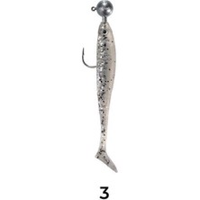 Ryuji Panic Shad 9 cm Jighead'li Silikon Balık Yem 7 gr
