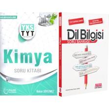 Palme Yayıncılık TYT Kimya ve Dil Bilgisi Soru Bankası Seti 2 Kitap