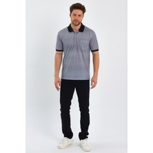 Alexander Gardi Cepli Merserize Kumaş Polo Yaka T-Shirt 1057