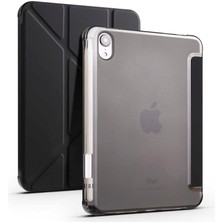 Heptek İletişim Ipad Mini 6 8.3inç 2021 Kılıf Kalem Bölmeli Standlı Kılıf A2567 A2568 A2569 (Tr)