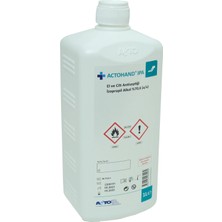 Acto Actohand Ipa El ve Cilt Antiseptiği 1 lt