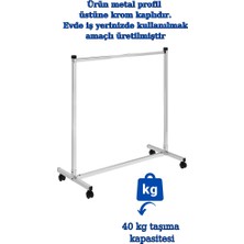 Manken İstanbul Konfeksiyon Standı-Metal Stand-Eşek Askılık