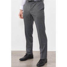 Çetinkaya Mentality 3118 Füme Yunter Loco Slim Fit Takım Elbise