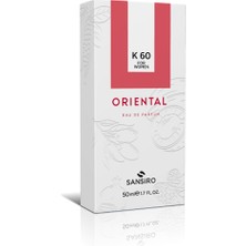 Sansiro K-60 Kadın Parfüm 50ML Edp