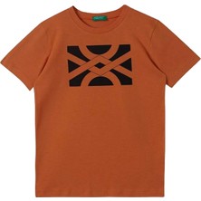 Benetton Çocuk Tişört 3096C10C6 3096C10C6067