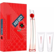 Kenzo Flower By Kenzo L'absolue Edp 100 ml + Body Cream 2*75 ml