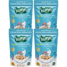 Humm Organic Tam Tahıllı & Ballı Organik Kahvaltılık Gevrek 4 x 80 gr