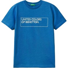 Benetton Çocuk Tişört 3096C10C6 3096C10C6002