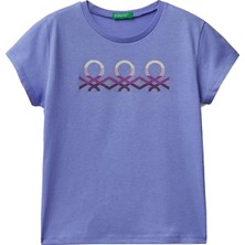 Benetton Çocuk Tişört 3I1XC10AJ 3I1XC10AJ002
