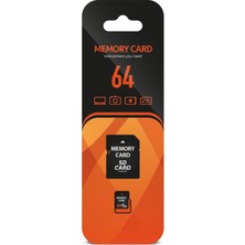 Velliw 64 GB Yüksek Kapasiteli Sd Card Veri Depolama Kamera Bilgisayar Uyumlu Hafıza Kartı