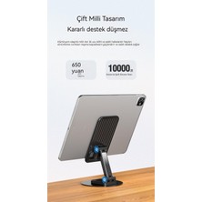 Bigsharp Alüminyum Alaşımlı Cep Telefonu Braketi Dönen Masaüstü Metal Cep Telefonu Tablet Braketi Yaratıcı (Yurt Dışından)