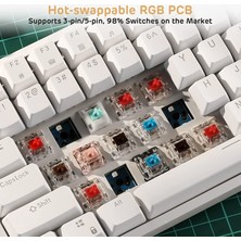 Yusoft Leaven K620 Rgb 61 Tuş Kablolu Hot Swappable Mekanik Klavye