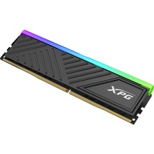 Xpg Gammix D35 16 GB Rgb Ddr4 3200MHZ CL16 AX4U320016G16A-SBKD35G Siyah Tek Modül Ram