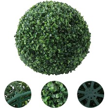 Rüzgar Çiçekçilik Rüzgar Yapay Çiçekçilik  25  cm  Şimşir Top